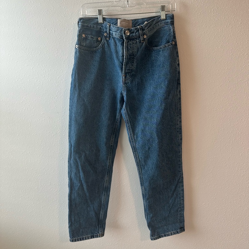 Everlane The Cheeky Crop Denim Jeans